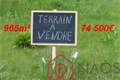 Terrain à la vente